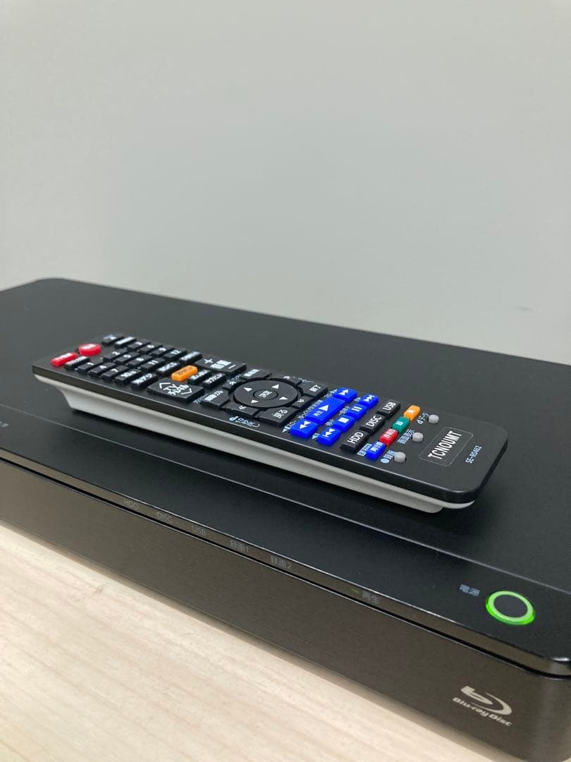 綺麗　リモコン新品　TOSHIBA REGZA ブルーレイ　DBR-Z510