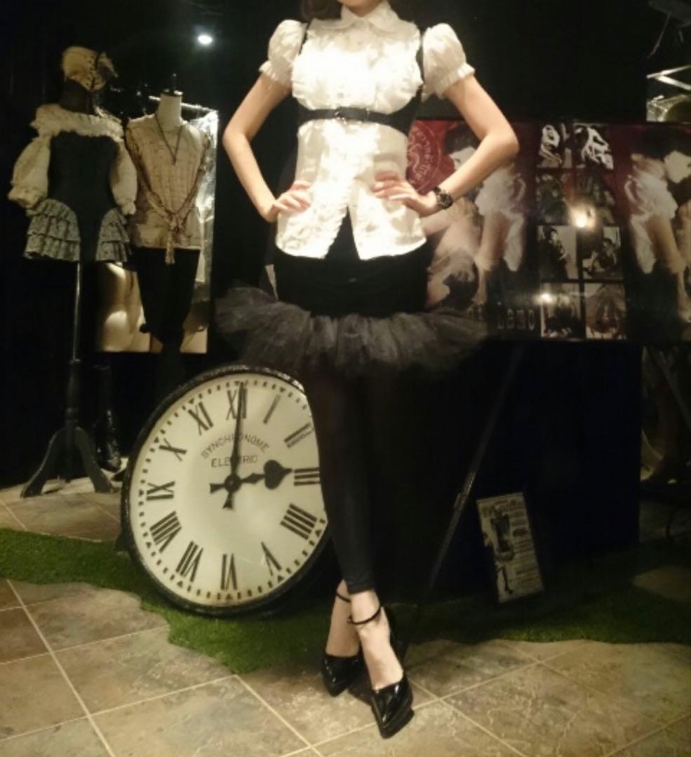 alice auaa レザーブラ