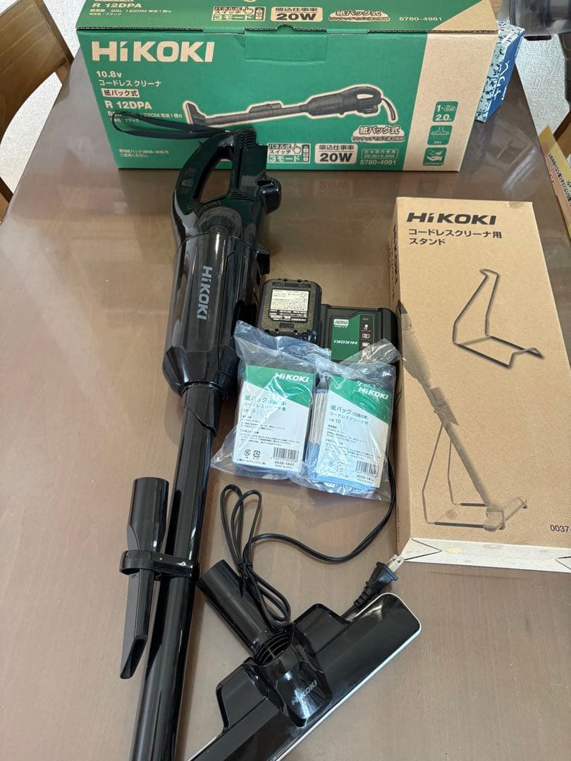 美品　HiKOKI 掃除機セット