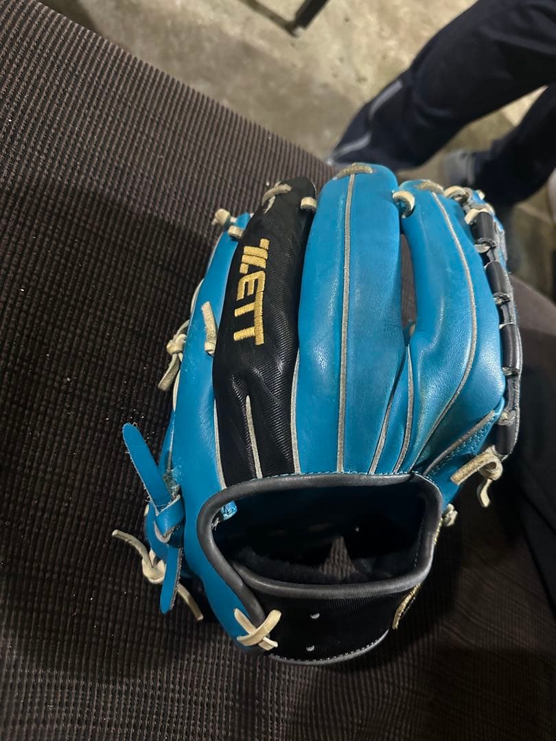 l*s様 む*ら様 【美品】ZETT 軟式グローブ プロステイタス