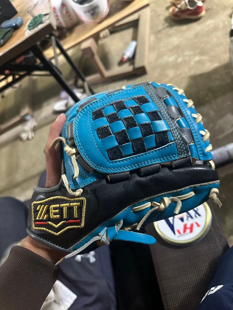 l*s様 む*ら様 【美品】ZETT 軟式グローブ プロステイタス