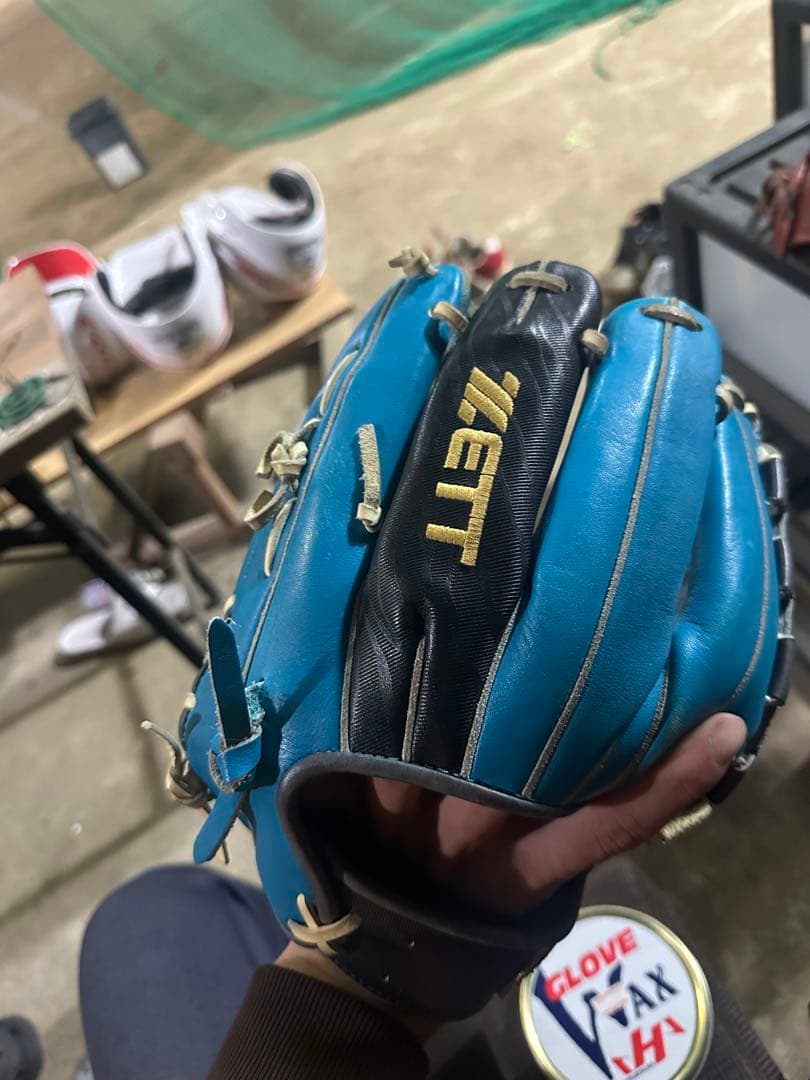 l*s様 む*ら様 【美品】ZETT 軟式グローブ プロステイタス