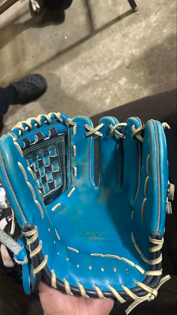 l*s様 む*ら様 【美品】ZETT 軟式グローブ プロステイタス