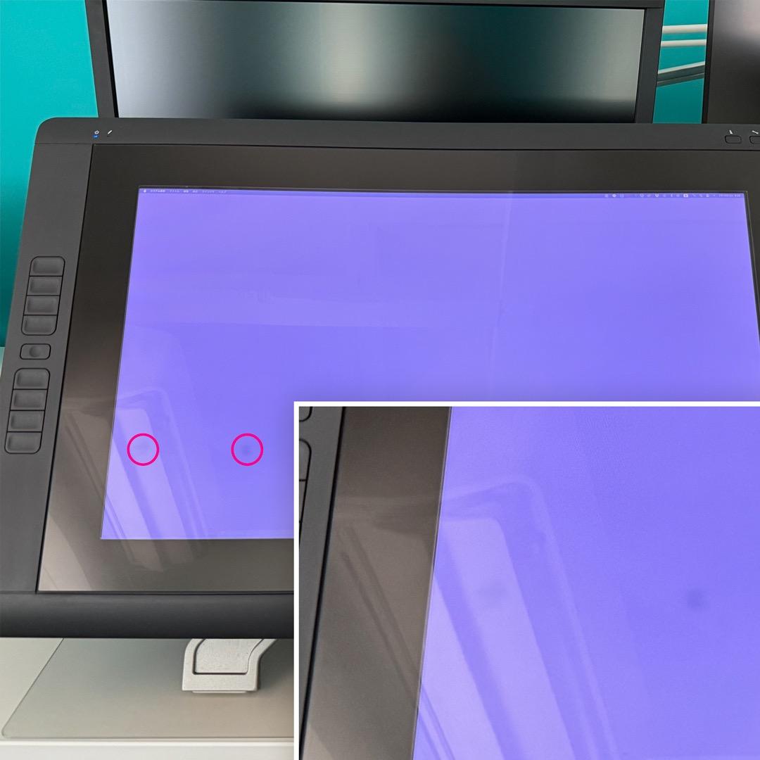 液タブ・ペンタブ WACOM Cintiq 22HD (DTK-2200/K1)