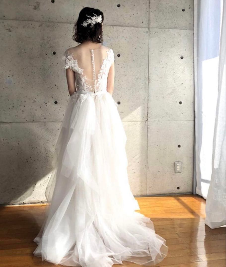 THE URBAN BLANCHEウェディングドレスWD64