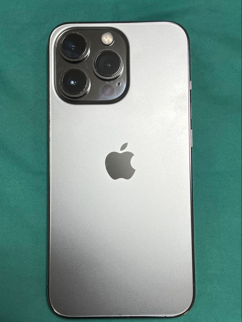 【純正バッテリー100％】 iPhone 13 pro 256GBおまけ付き