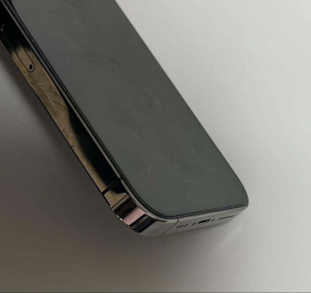 【純正バッテリー100％】 iPhone 13 pro 256GBおまけ付き