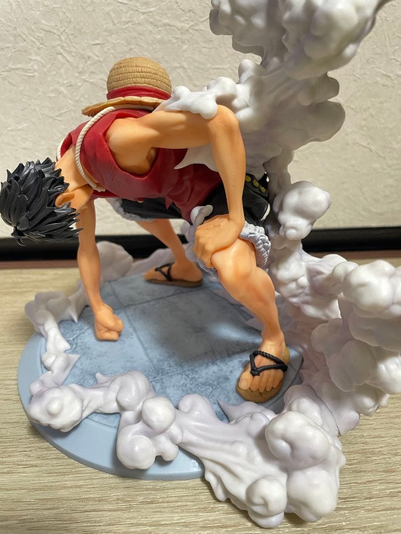 ワンピース 一番くじ モンキー・D・ルフィ ギア2 フィギュア