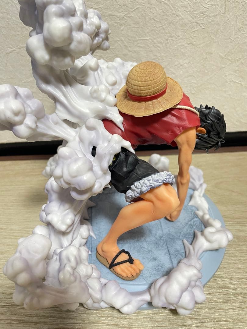 ワンピース 一番くじ モンキー・D・ルフィ ギア2 フィギュア