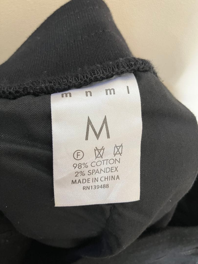 mnml ミニマル ストレッチ カーゴ パンツ