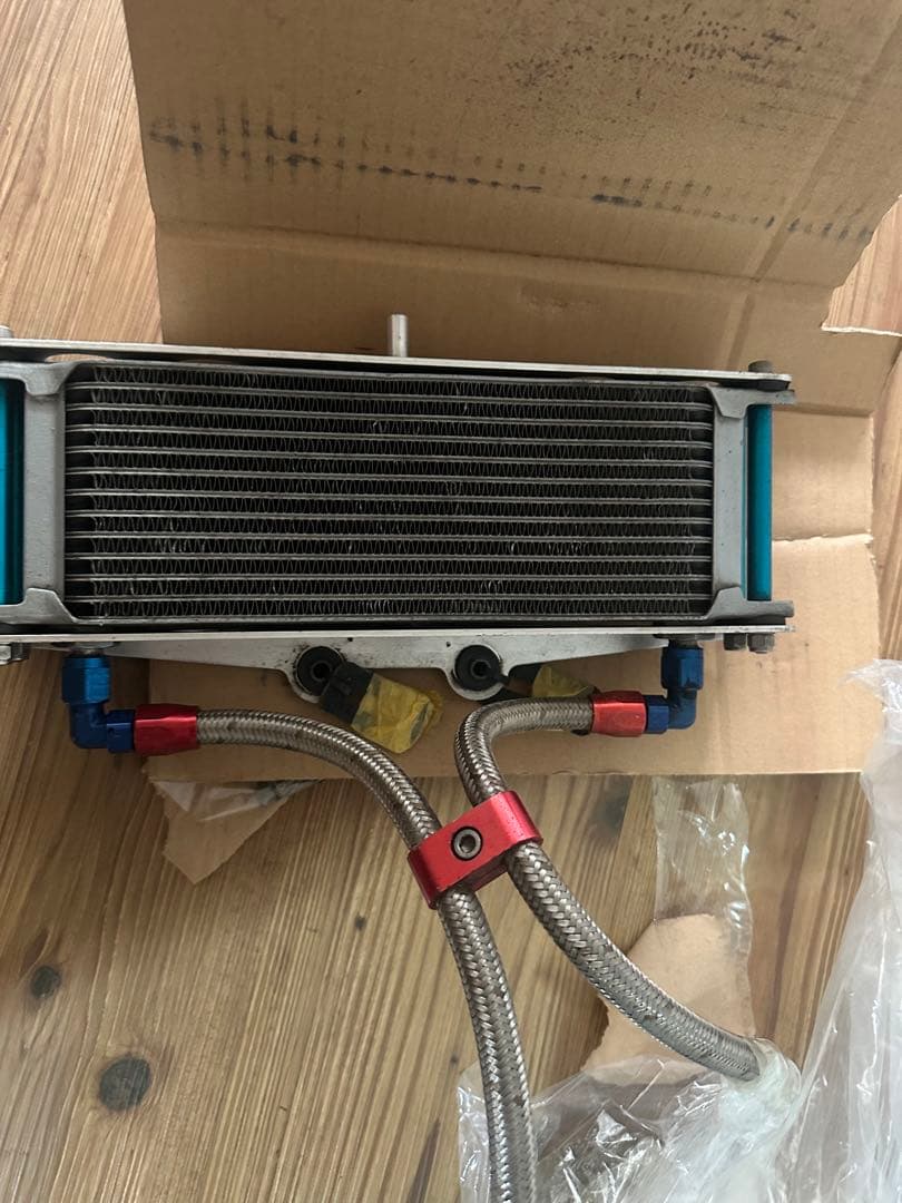 XJ400 オイルクーラー