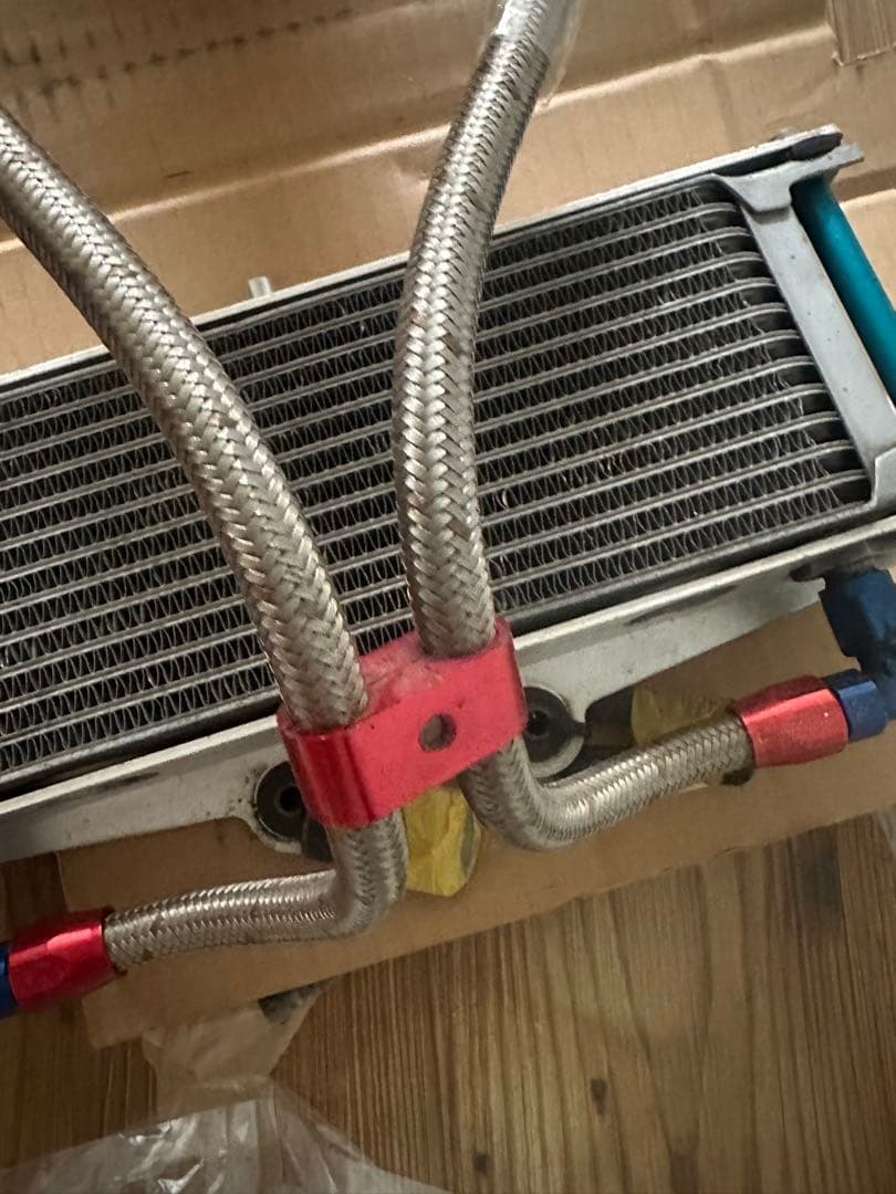 XJ400 オイルクーラー