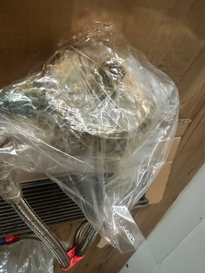 XJ400 オイルクーラー