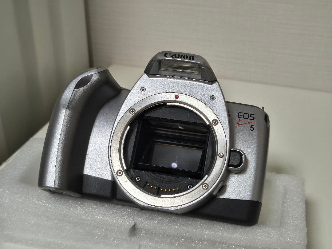 Canon EOS kiss 5・レンズ2本・説明書 動作確認済