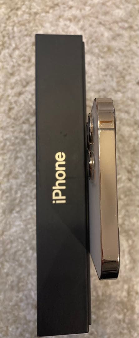 iPhone 12 ProMax 128GB ゴールド SIMフリー おまけ付き