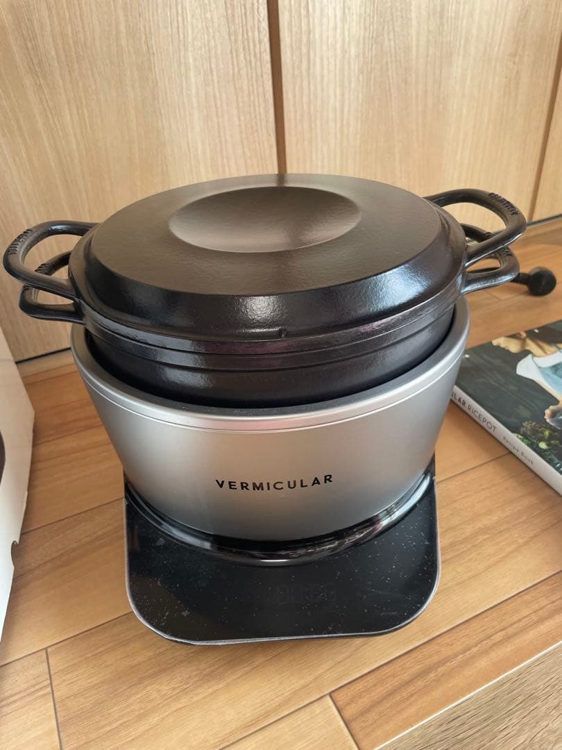 VERMICULAR ポットヒーター シルバー5合
