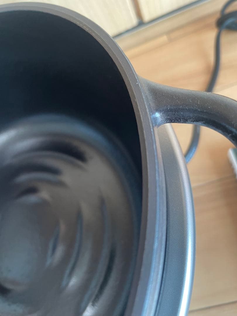 VERMICULAR ポットヒーター シルバー5合