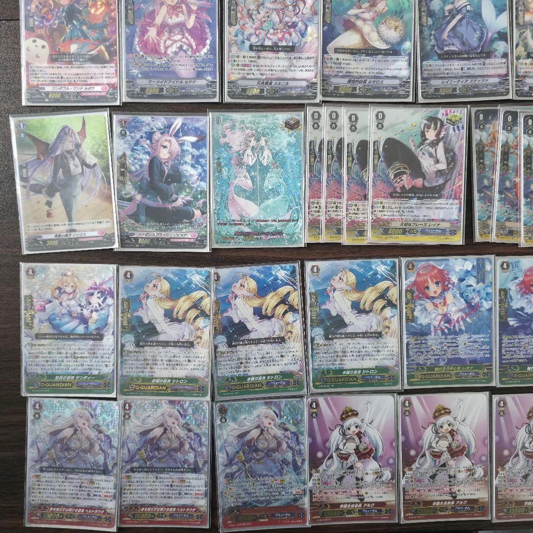 ヴァンガード Pスタン バミューダ トップ レア デッキ