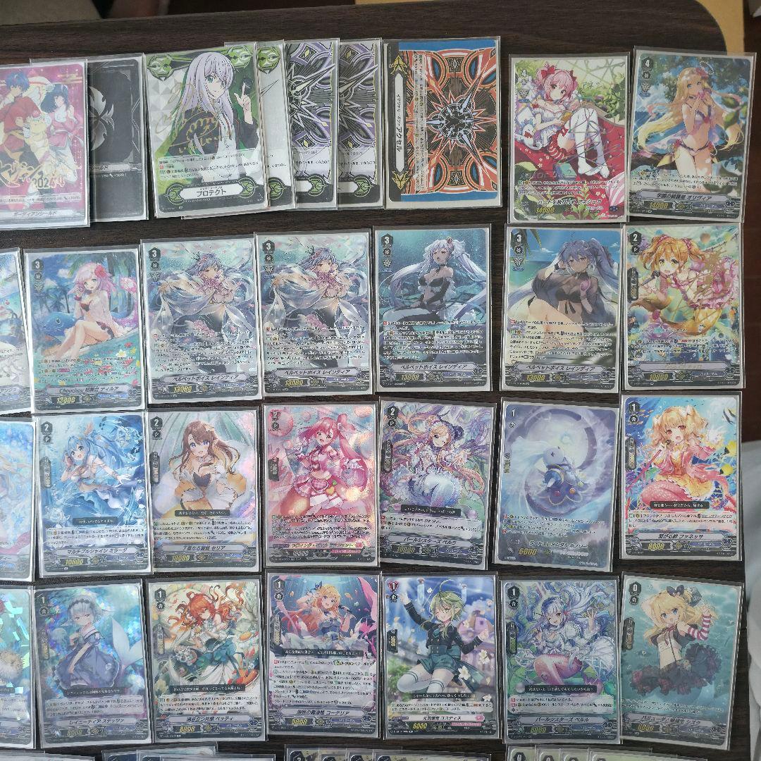 ヴァンガード Pスタン バミューダ トップ レア デッキ