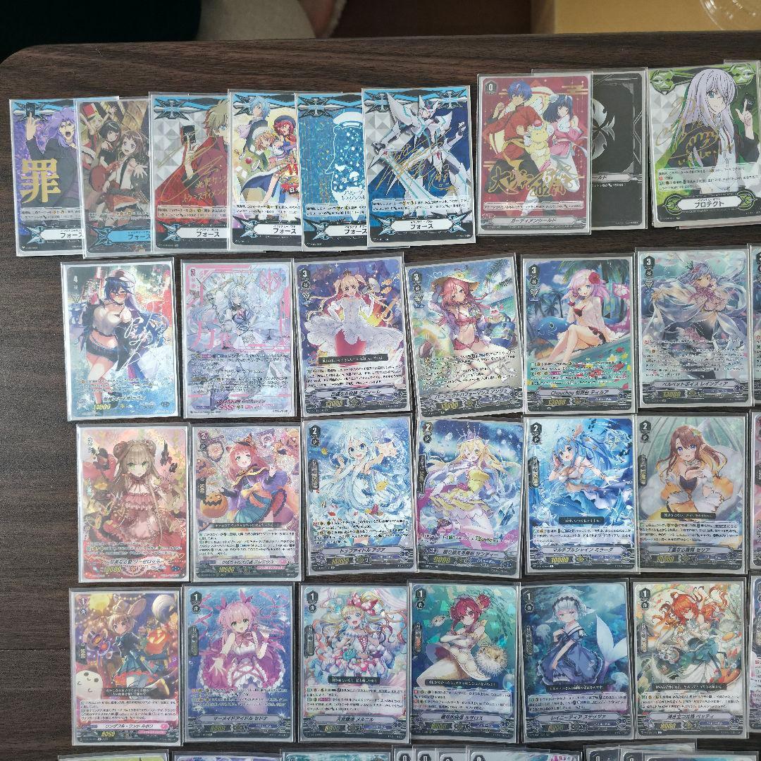 ヴァンガード Pスタン バミューダ トップ レア デッキ