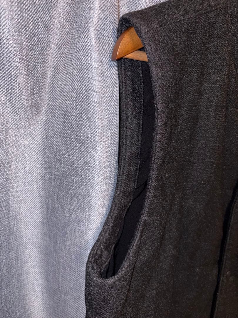 【美品/Mサイズ】Patagonia Recycled Wool Vest