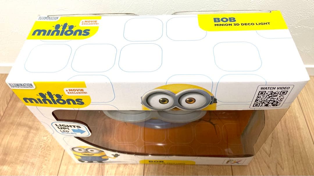Minions ミニオンズ ボブ 3D LED デコライト [並行輸入品]