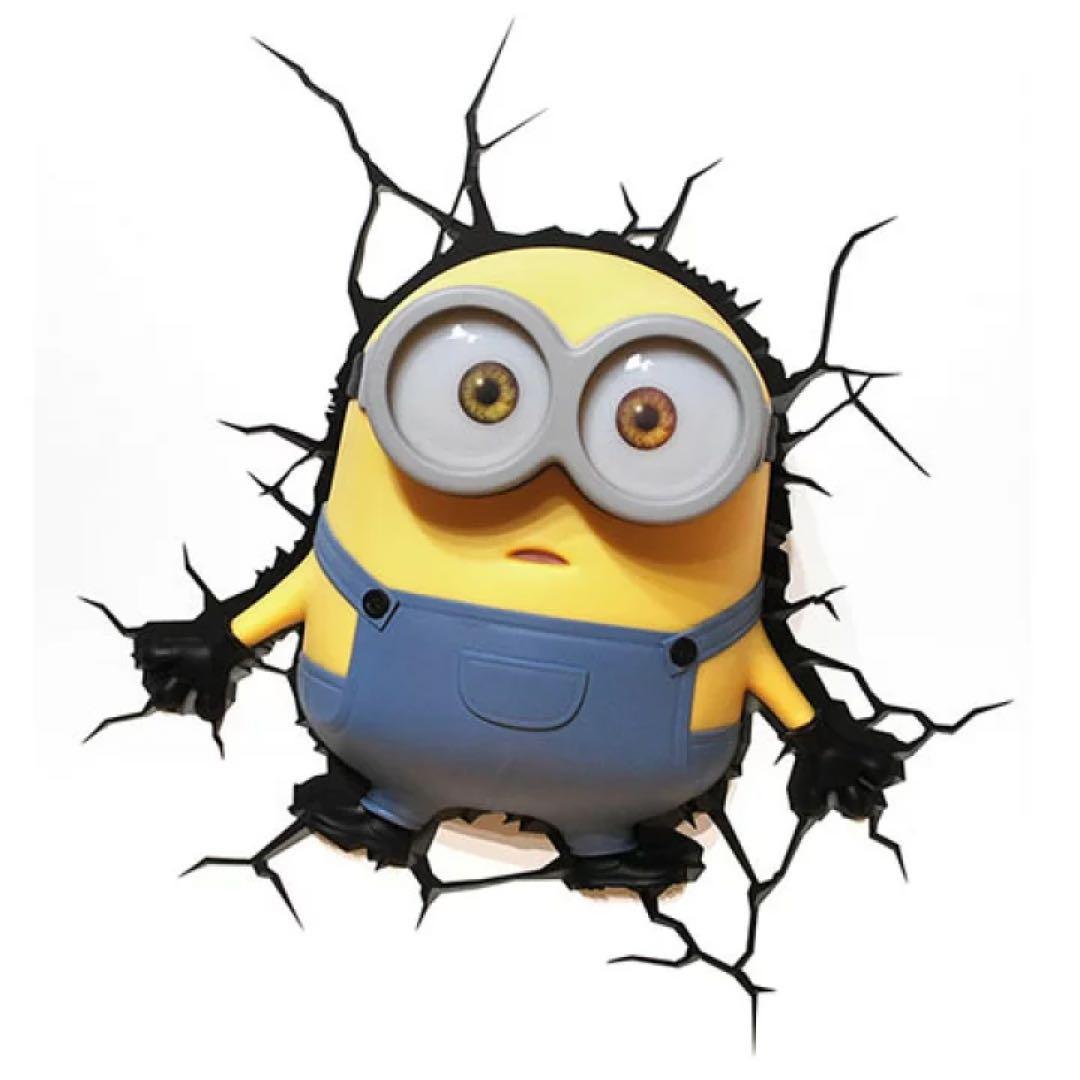 Minions ミニオンズ ボブ 3D LED デコライト [並行輸入品]