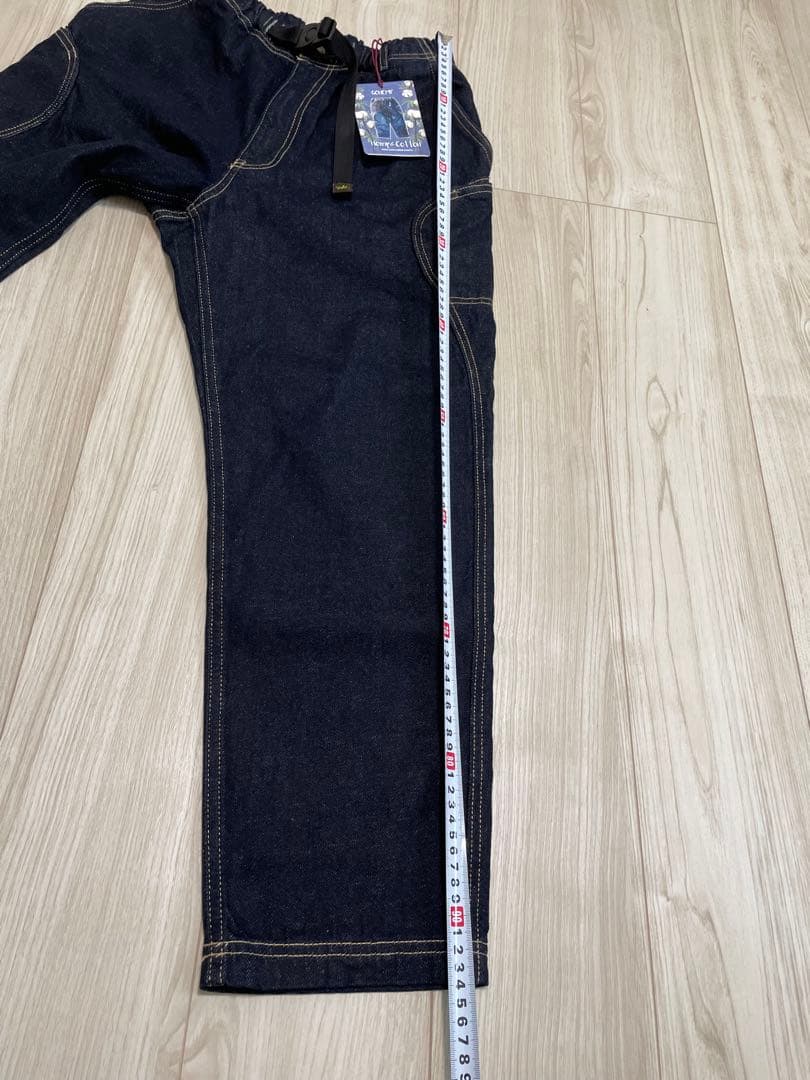 gohemp「ゴーヘンプ」ワンウォッシュデニム GHP1148CFO XS