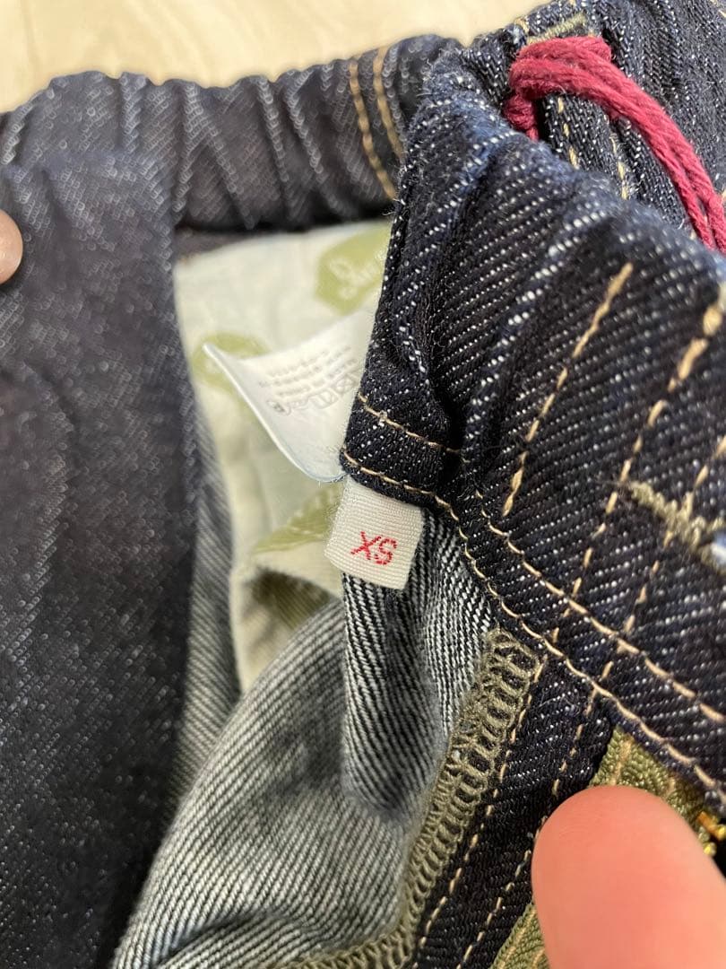 gohemp「ゴーヘンプ」ワンウォッシュデニム GHP1148CFO XS