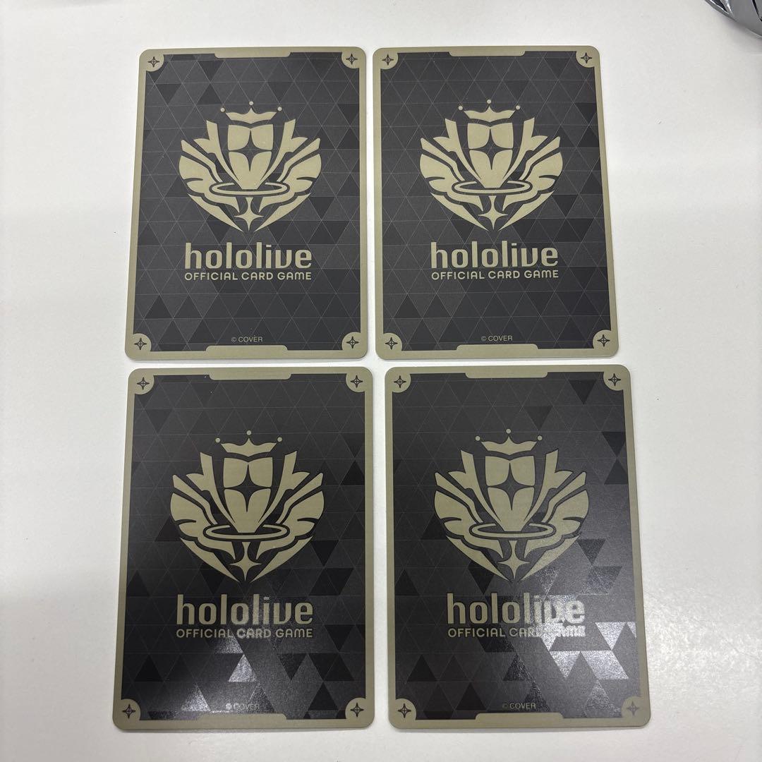 ホロカ　宝鐘マリン　SR 4枚セット