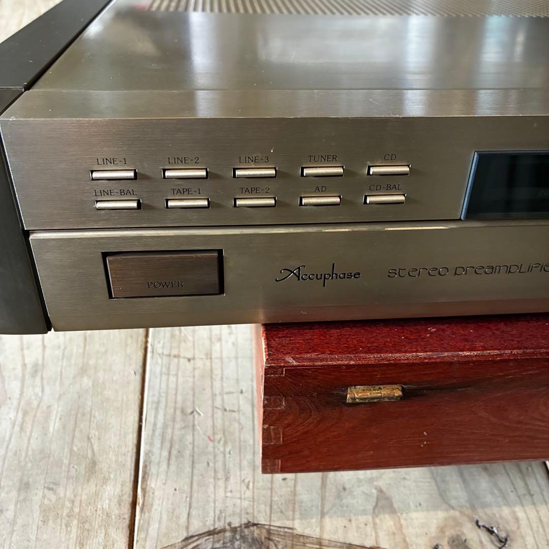 【即決可】Accuphase C-11 ステレオプリアンプ(送料込)