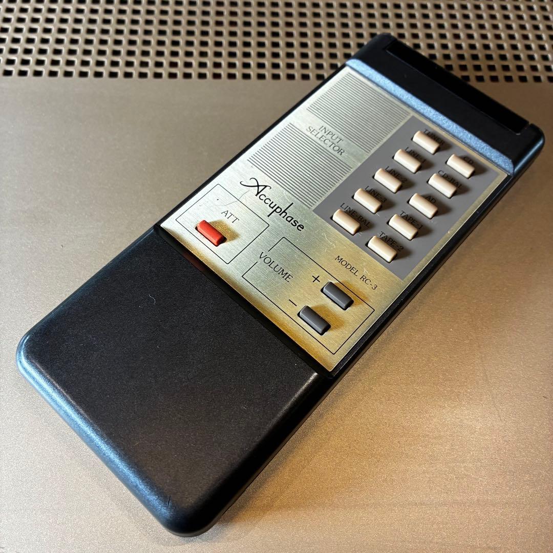 【即決可】Accuphase C-11 ステレオプリアンプ(送料込)