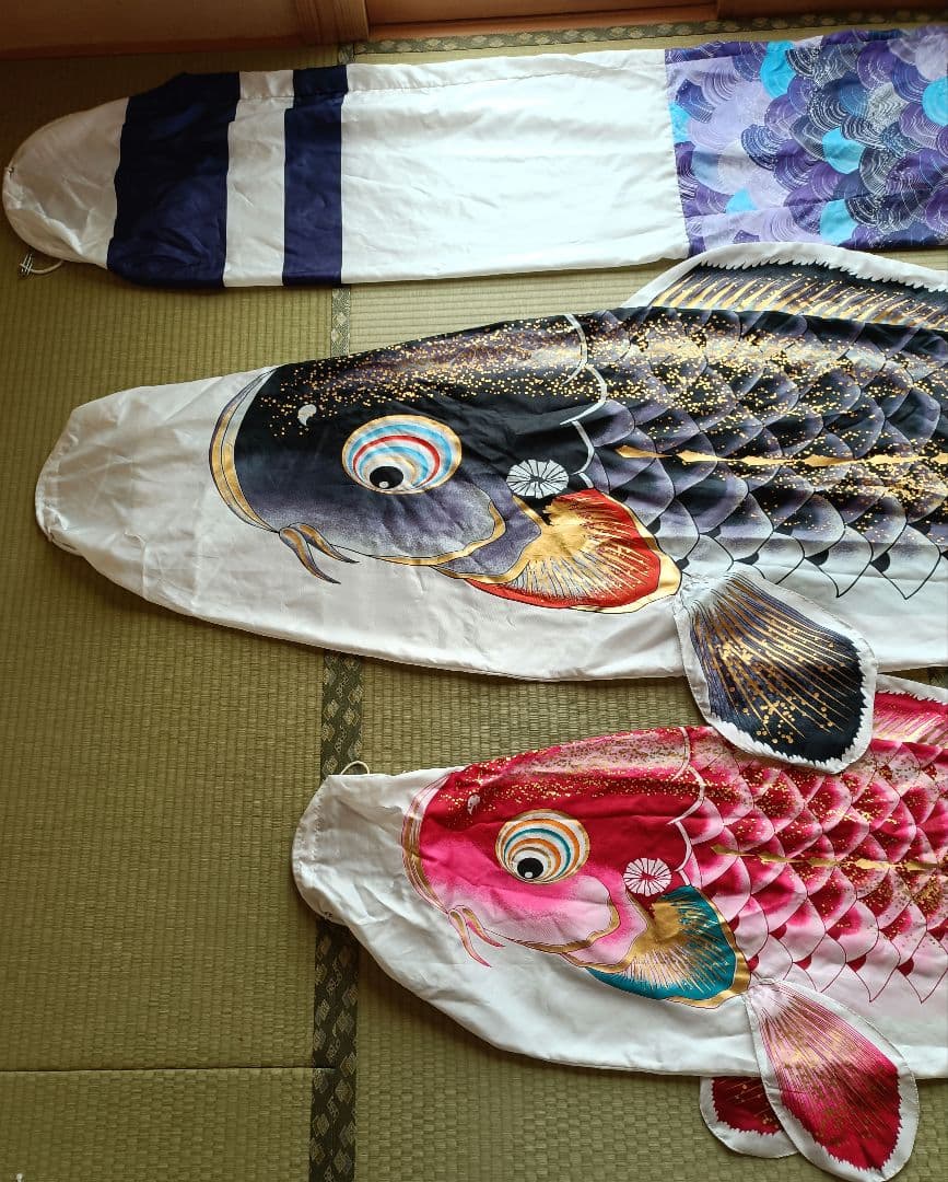 徳永こいのぼり 千寿 3mガーデンセット