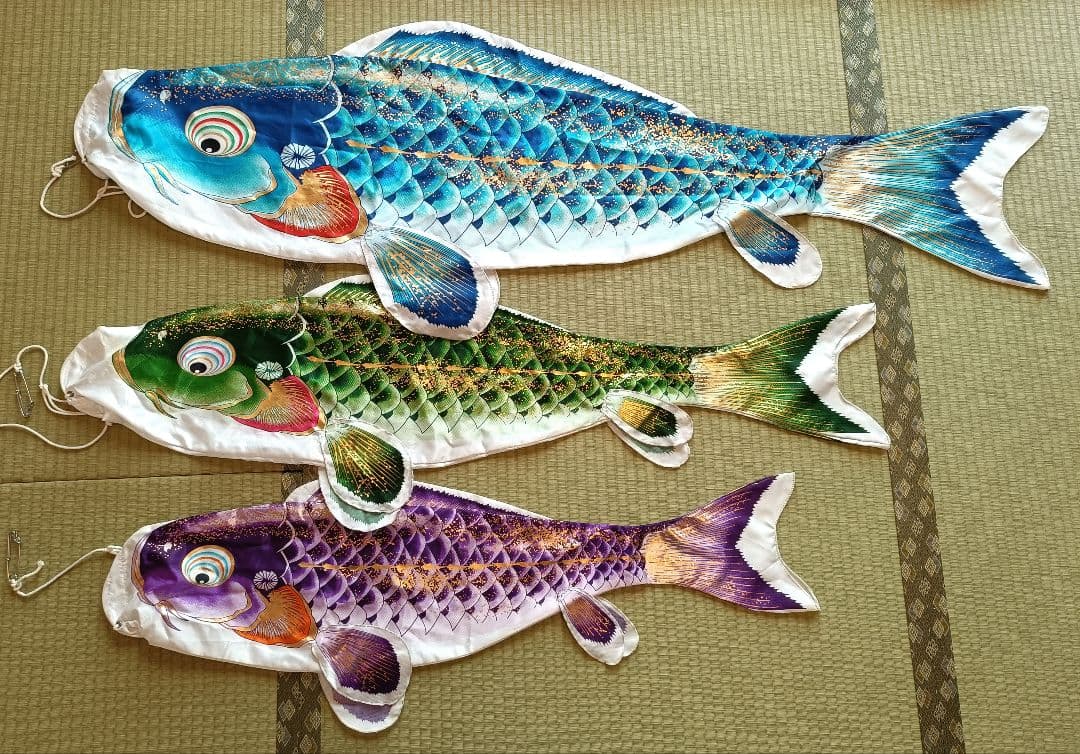 徳永こいのぼり 千寿 3mガーデンセット