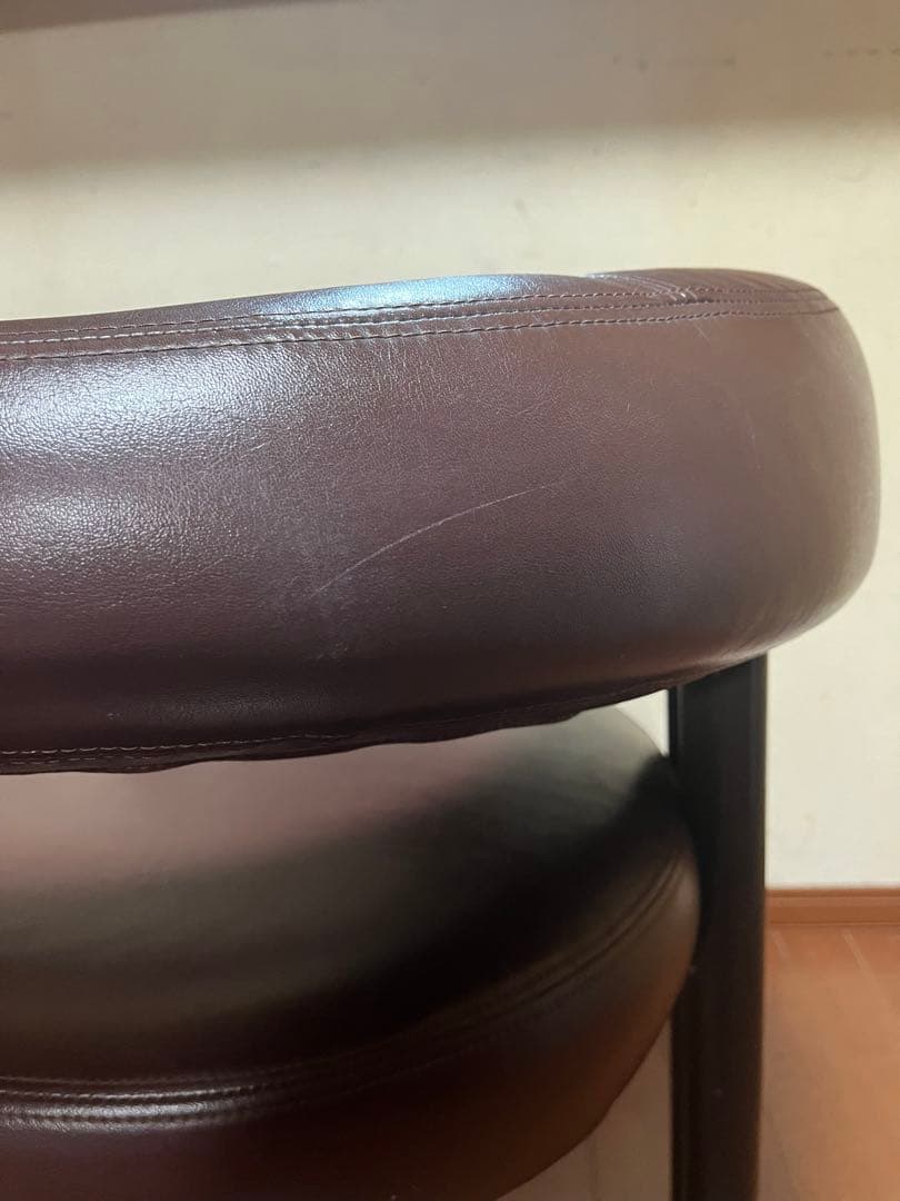 【すし　MOBILIA】　モビリア　革シングルソファ　日本創業②