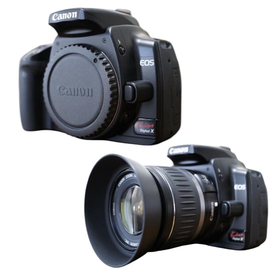 デジタルカメラ Canon Kiss Digital X
