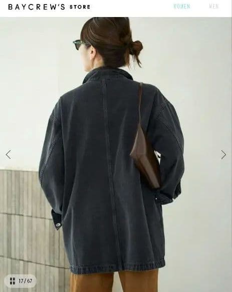 【新品未使用】今期完売品 plage coverall カバーオール