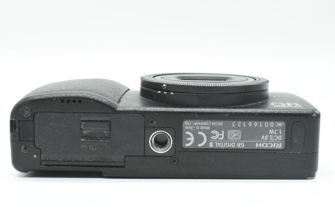 リコー RICOH DIGITAL Ⅲ コンパクトデジタルカメラ