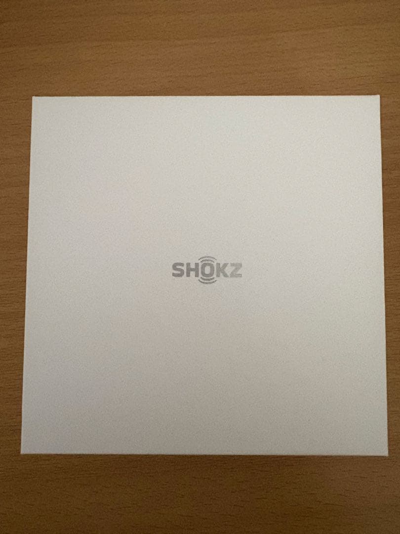 自*M様 【超美品】Shokz OpenFit Air ホワイト