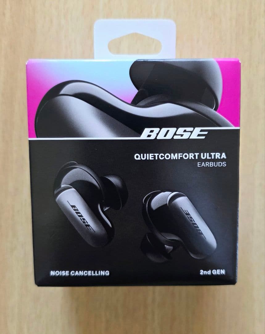 Bose QuietComfort Ultra Earbuds 第２世代（新品）