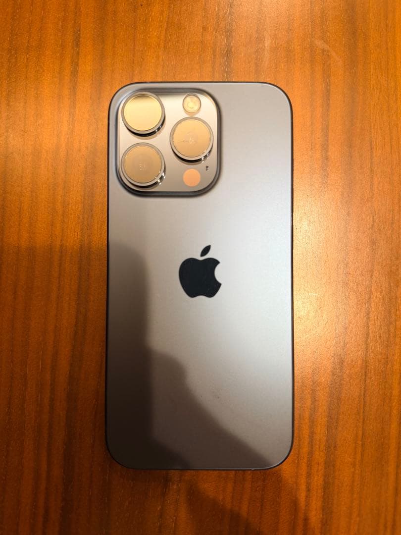 美品 Apple iPhone 15 Pro 128GB ブルー　SIMフリー