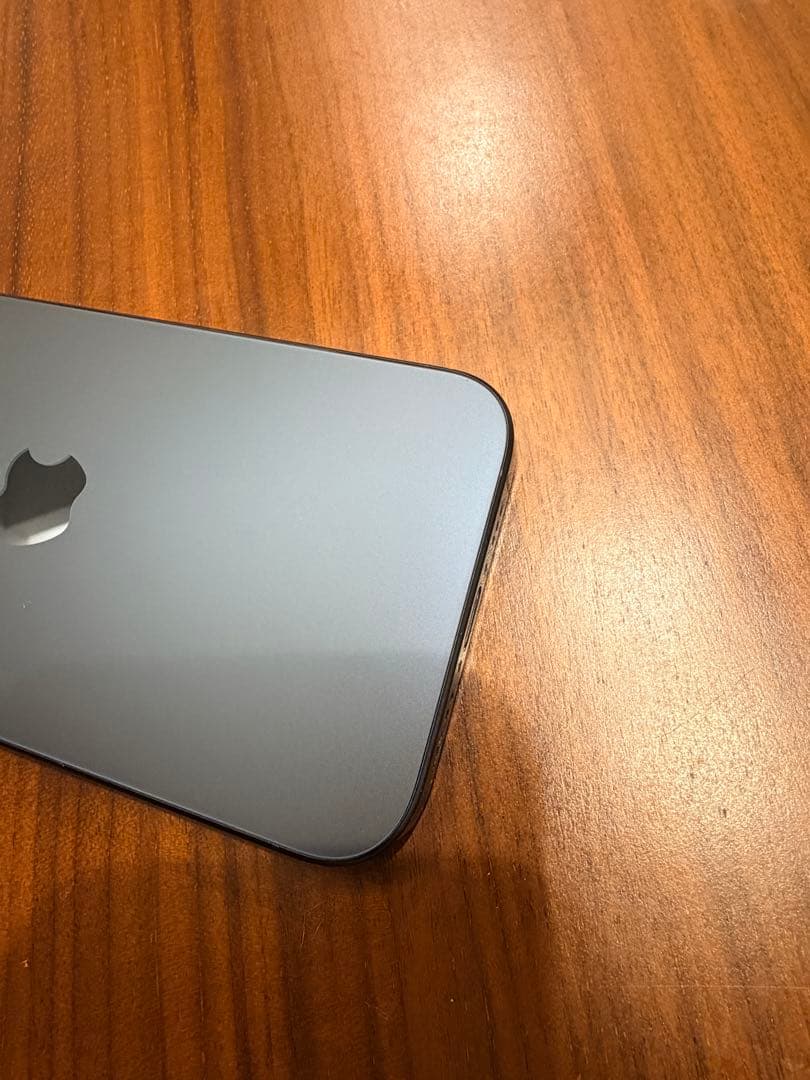 美品 Apple iPhone 15 Pro 128GB ブルー　SIMフリー