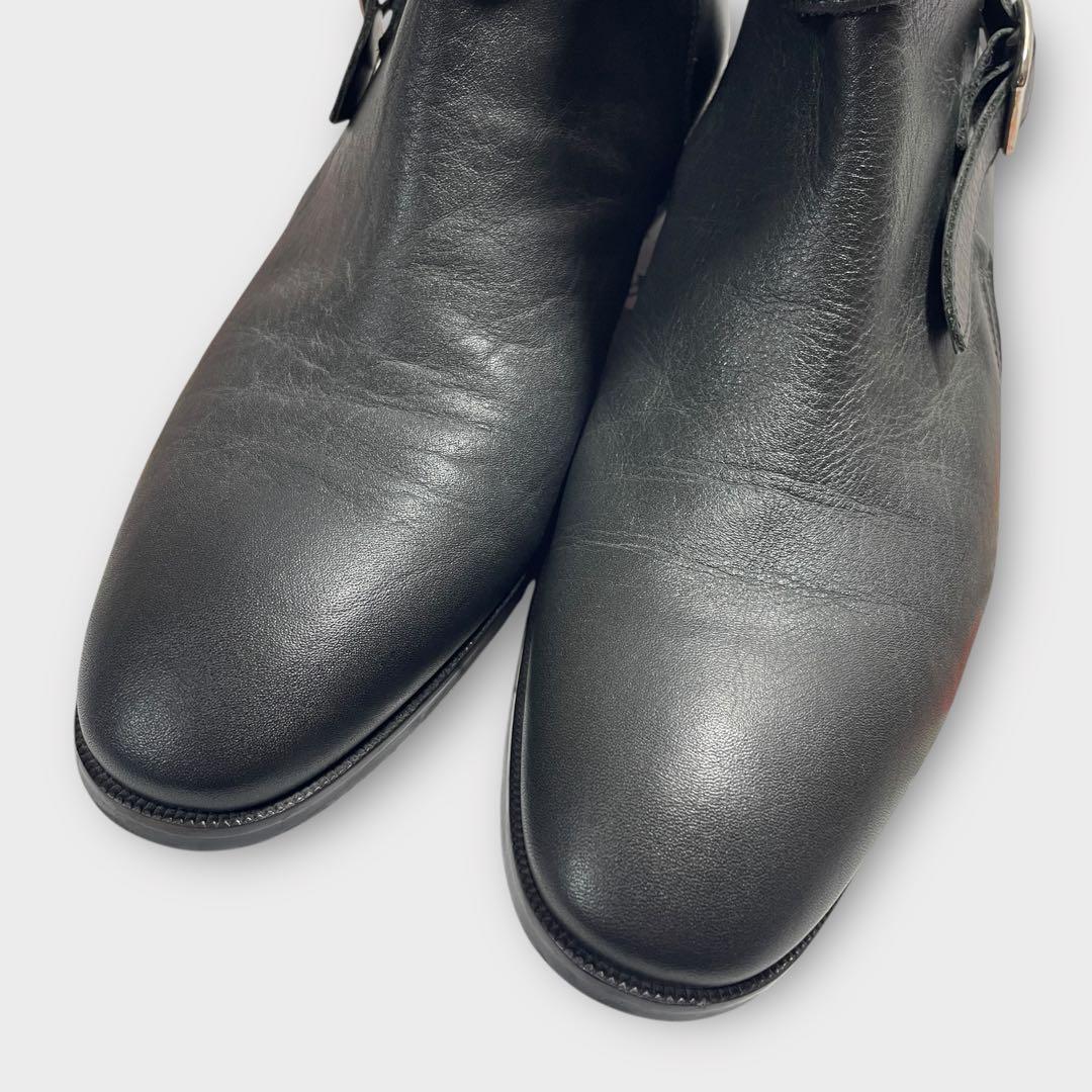 【久保田　楓】Lui's ルイス ジョッパーブーツ 42 レザー ベルト