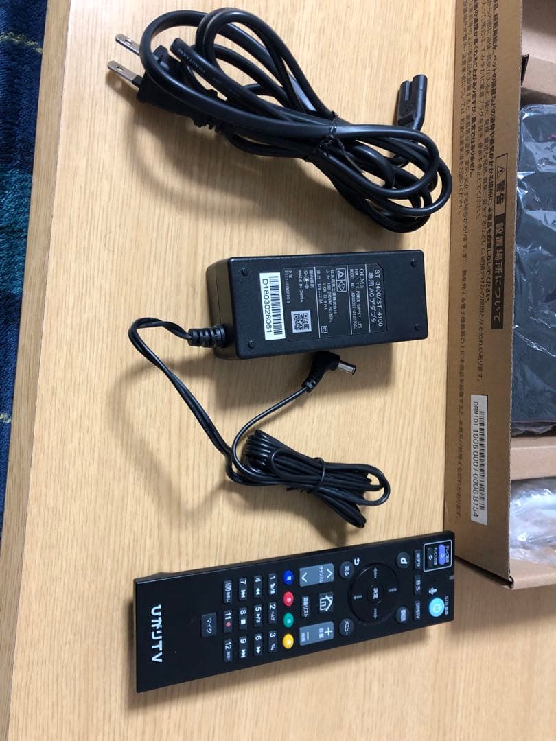 ひかりTV トリプルチューナー ST 3400 NURO光回線対応 4k対応