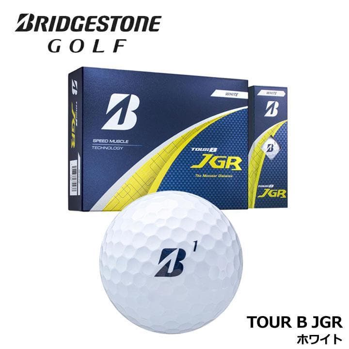 最新≪ TOUR B JGR ≫ ホワイト 2ダース分 24個 ブリヂストン