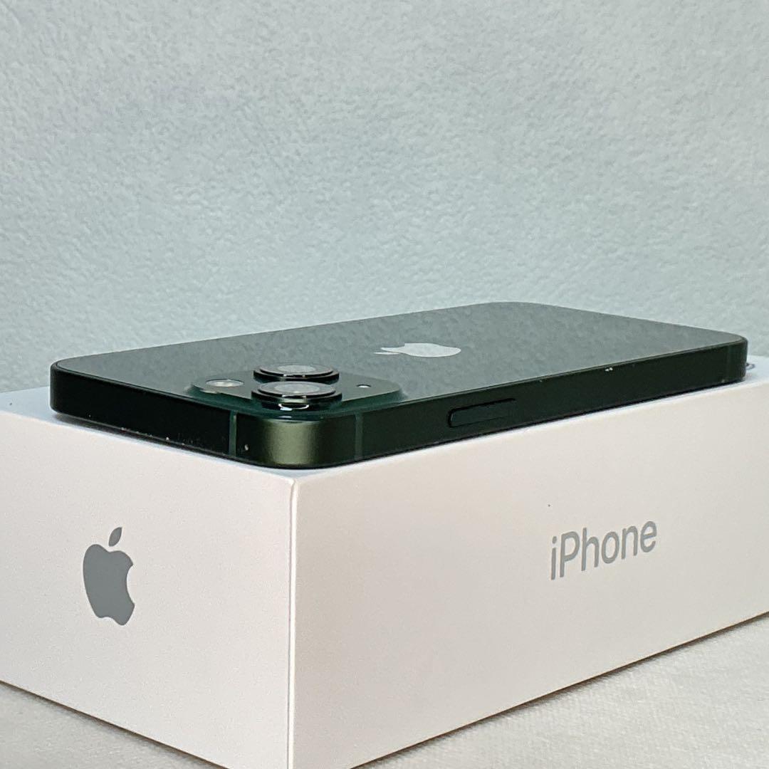 [美品]iPhone13mini 128GB 新品バッテリー　SIMフリー
