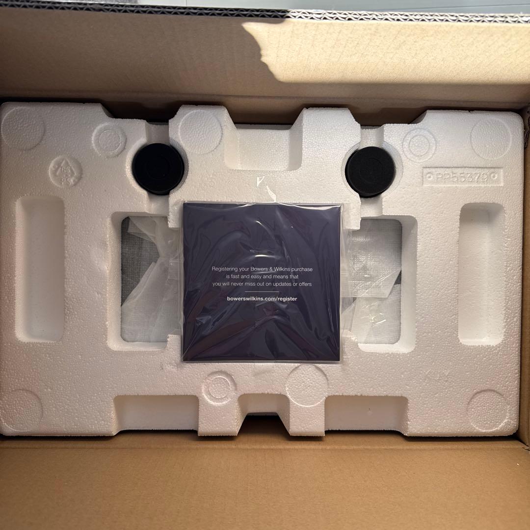 B&W 707S3 グロスブラック　2025年7月購入　販売証明付き