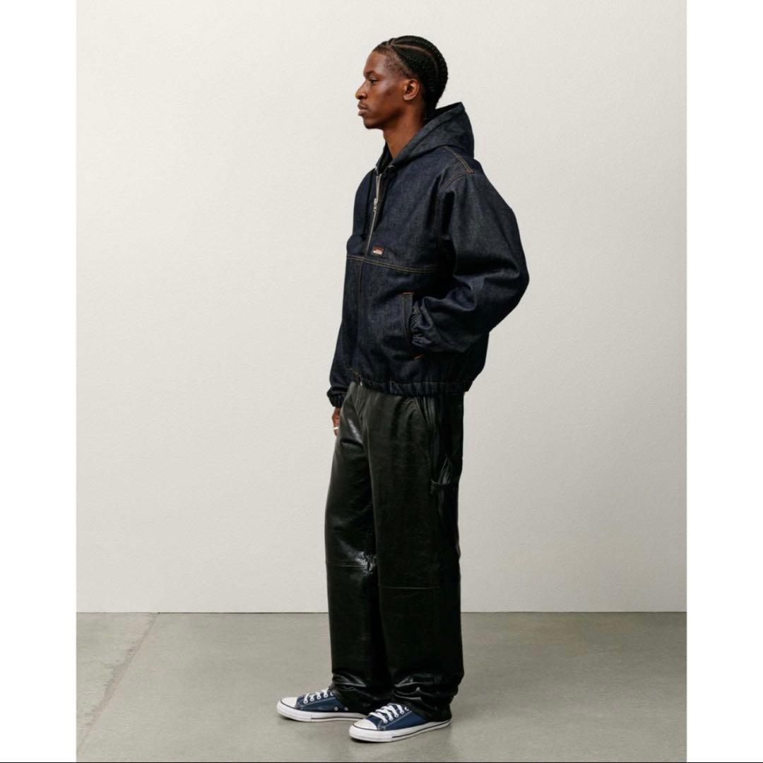 パンツ STUSSY CARPENTER PANT LEATHER