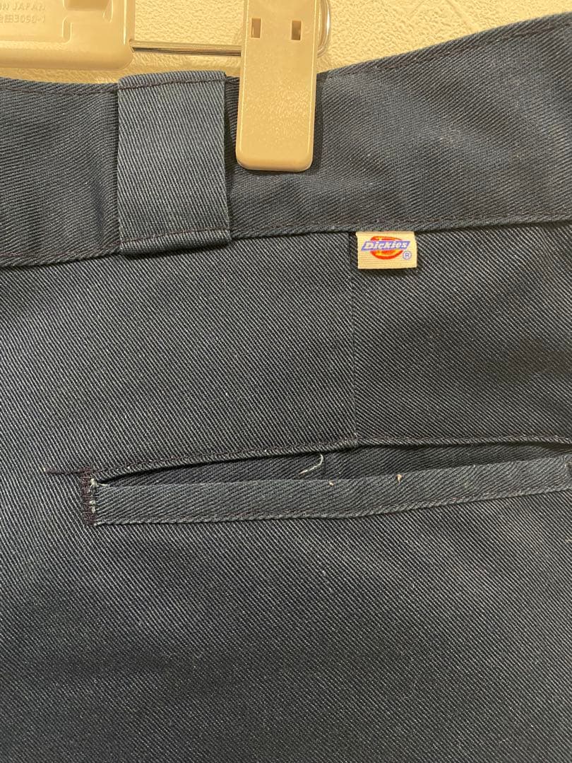 80s dickies USA製チビタグ アルミジップ