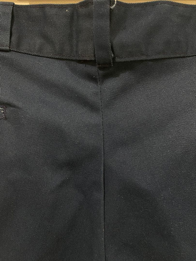 80s dickies USA製チビタグ アルミジップ